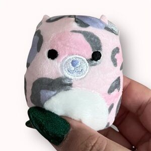 FREE WITH $30+ Dallas the pink leopard mystery Squishmallow capsule